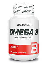 Риб'ячий жир Bio Tech Mega Omega 3 90капс