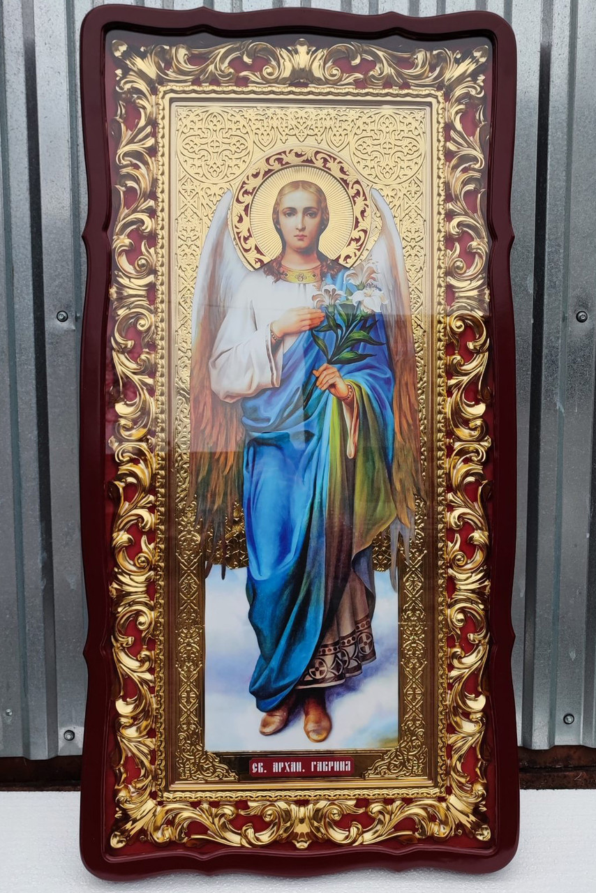 Архангел Гавриїл з червоними полями, фото 1