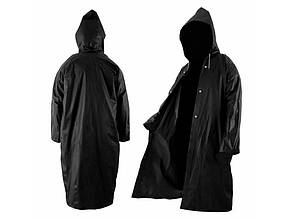 Плащ-дощовик з поліестеру з капюшоном туристичний