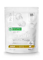 Сухой корм для собак Nature's Protection Superior Care White Dogs Adult Small and Mini Breeds 400 г