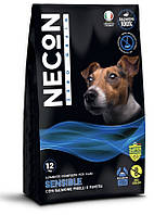 Сухой корм для собак Necon Zero Grain Dog Sensible with Salmon Pea and Horse Bean 3 кг