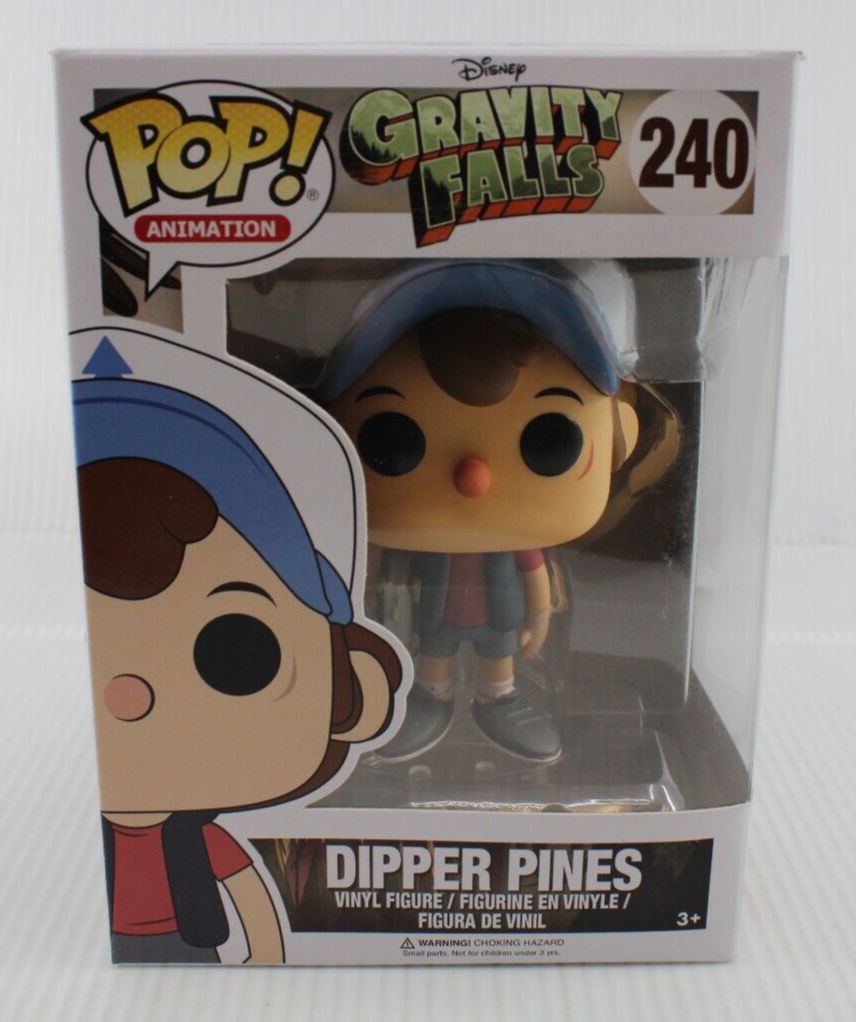 Funko Pop Gravity Falls Dipper Pines