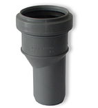 Перехідник каналізаційний Plastbrno пластиковий зворотний 40/50, фото 4