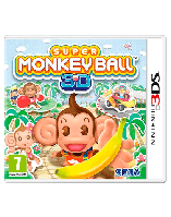 Игра Nintendo 3DS Super Monkey Ball 3D Europe Английская Версия + Коробка Б/У Хороший