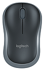 Миша Logitech Wireless Mouse M185 Swift Grey