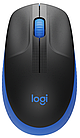 Миша Logitech M190 Full-size Wireless Blue