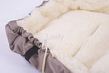Конверт, спальний мішок для дітей на овчині Multi Arctic No 20 (standart) WOMAR, фото 9