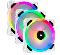 Вентилятор Corsair LL120 White RGB LED Triple Pack (CO-9050092-WW)