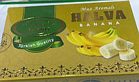 Турецька Халва зі смаком Банана 200 грам