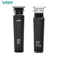 Професійний тример VGR Professional Trimmer Matte Black (V-937-M-BL), фото 10