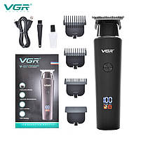 Професійний тример VGR Professional Trimmer Matte Black (V-937-M-BL), фото 9