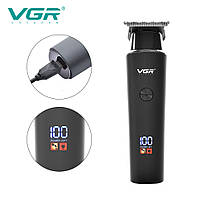 Професійний тример VGR Professional Trimmer Matte Black (V-937-M-BL), фото 7