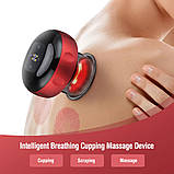 Баночний антицелюлітний масаж з функцією вібрації, стимулятор м'язів,, фото 7
