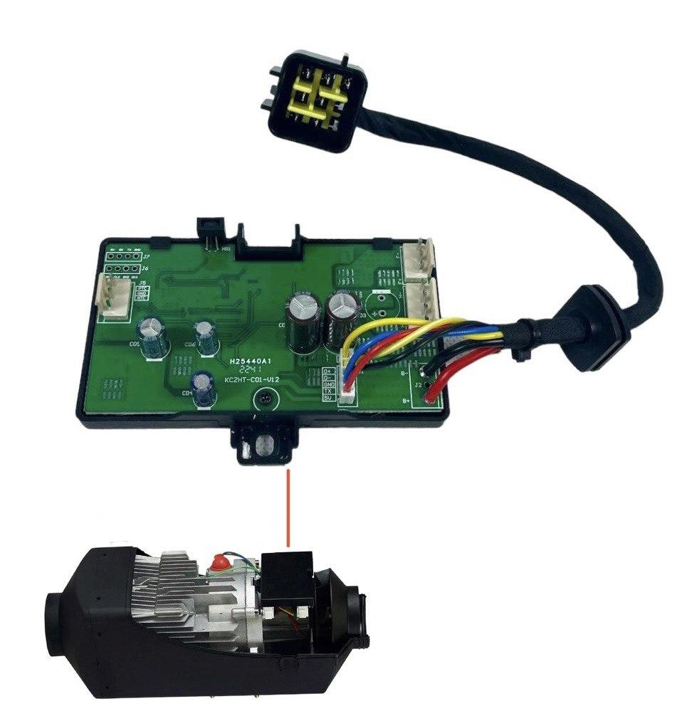 Електронний блок керування для автономного повітряного дизельного обігрівача, фото 1