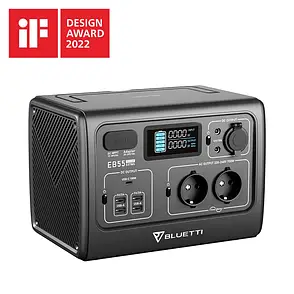 Портативна електростанція BLUETTI PowerOak EB70 (1000 Вт 716 Вт·год), фото 1