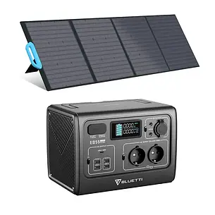 Портативна електростанція BLUETTI PowerOak EB70 (1000 Вт 716 Вт·год), фото 3