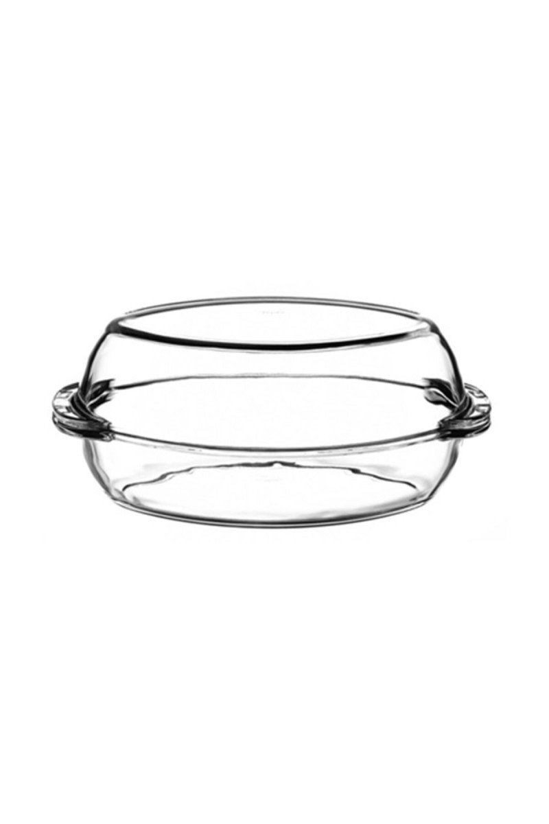 Каструля жароміцна овальна Pasabahce Borcam 3 л + 3 л (59072), фото 1