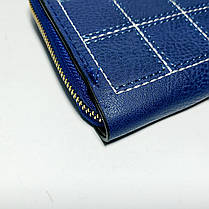 Гаманець клатч жіночий на блискавці з ручкою, фото 3