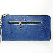 Гаманець клатч жіночий на блискавці з ручкою, фото 2