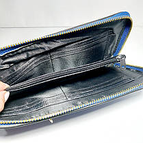 Гаманець клатч жіночий на блискавці з ручкою, фото 5