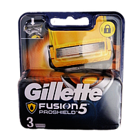 Касети для гоління Gillette Fusion Proshield 5 лез 3 шт.