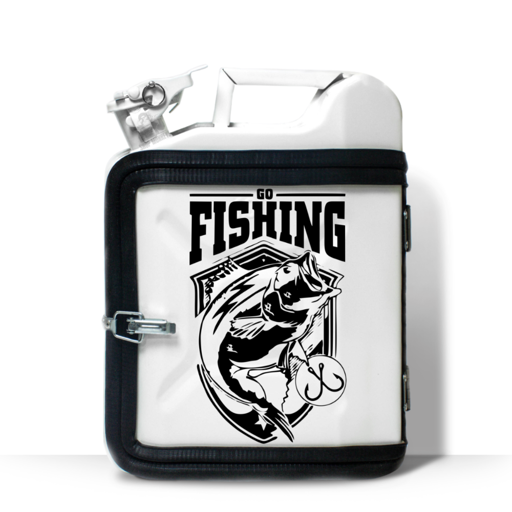 Каністра-бар 10 л. «Go Fishing»