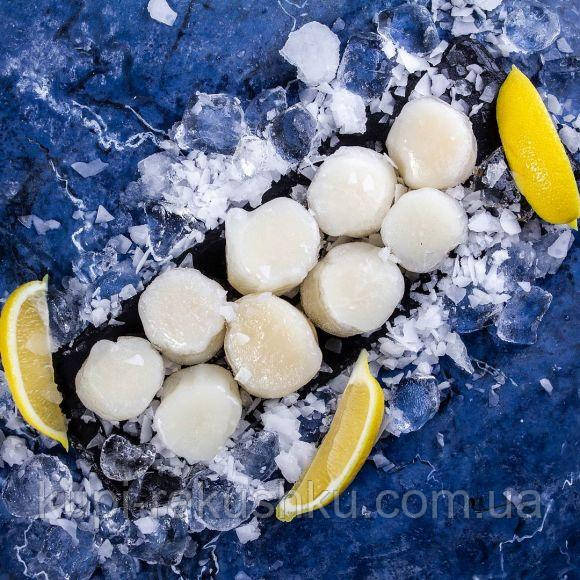 М'ясо морських гребінців з/м 10-20, фото 1