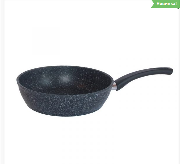 Сковорода 28см з антипригарним покриттям Блек Стоун 28078P