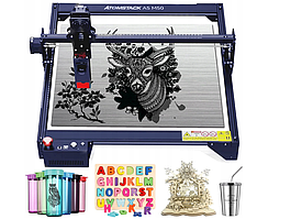 Лазерний гравер 40W ATOMSTACK лазерний різак A5 M50