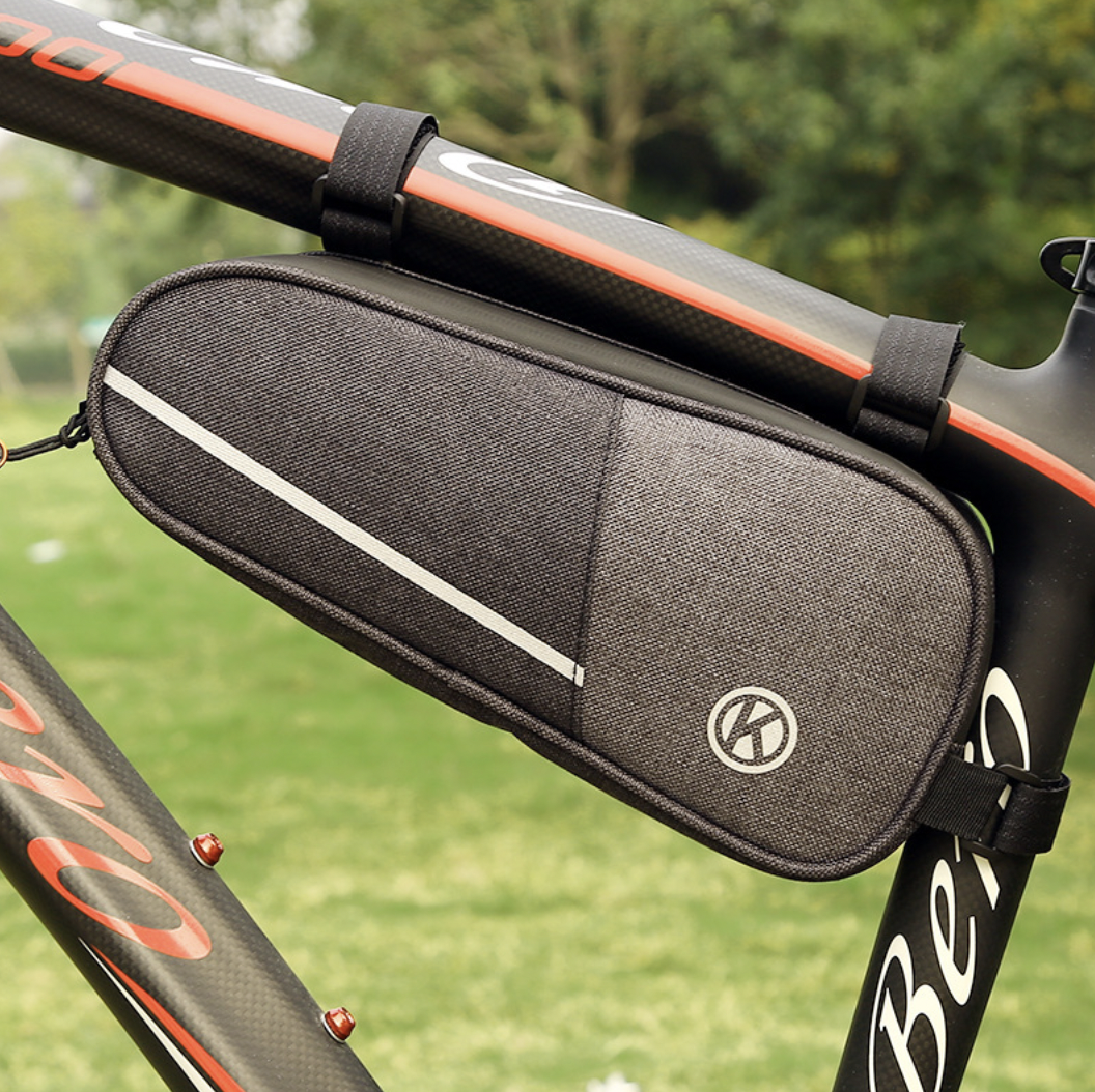 Велосумка під раму / Під рамна сумка на велосипед / Велосипедна сумка для телефона і дрібниць, фото 1