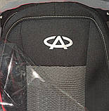 Модельні авточохли в салон Chery Amulet 2003-2010 р (Чері Амулет), фото 7