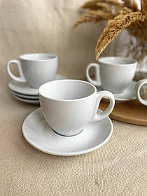 Набір чайний Helios чашка 230 мл і блюдце 2 предмета (HR1319)