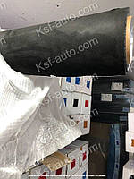 Алькантара самоклейна чорна Преміум Корея для салону авто 152х50