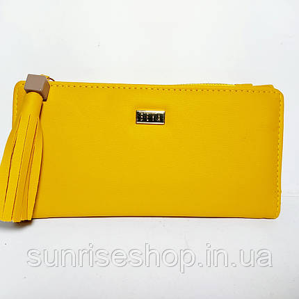 Гаманець жіночий молодіжний шкірозамінник К199, фото 1