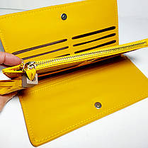 Гаманець жіночий молодіжний шкірозамінник К199, фото 3