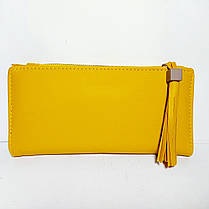 Гаманець жіночий молодіжний шкірозамінник К199, фото 4