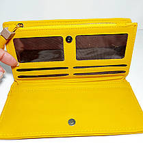 Гаманець жіночий молодіжний шкірозамінник К199, фото 5