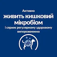 Сухий корм для собак малих порід при захворюваннях ШКТ з куркою Hill's PD Gastrointestinal Biome Mini 1 кг., фото 4
