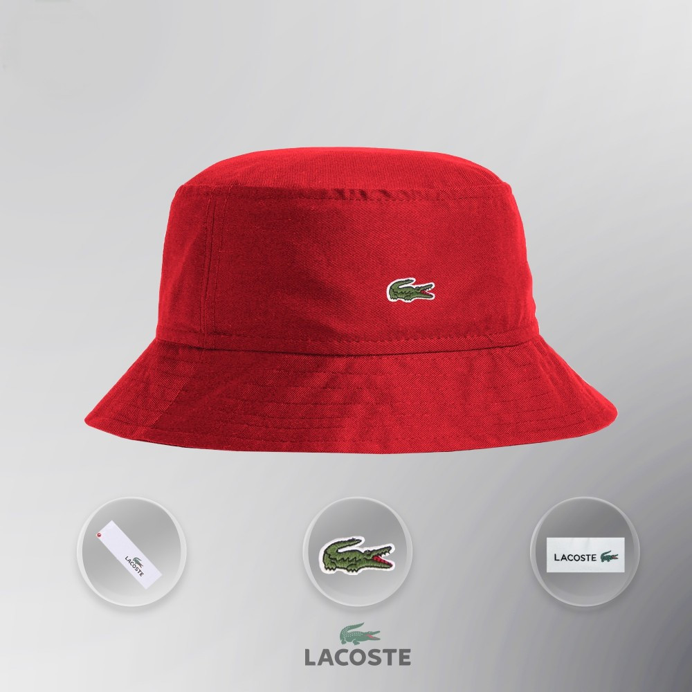 Панама Lacoste (Красная) — Купить Недорого на Bigl.ua (1756507528)