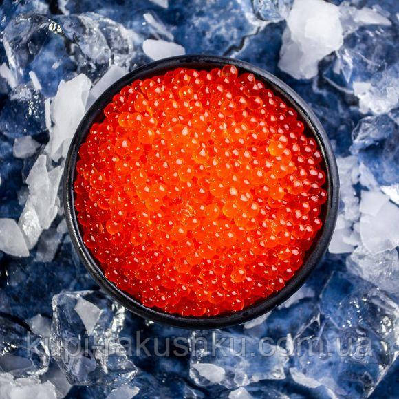 Ікра форелева малосольна, фото 1