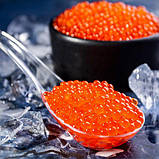 Ікра форелева малосольна, фото 2