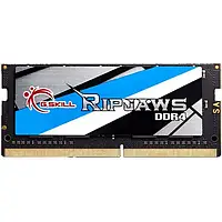 Оперативная память G.Skill Ripjaws F4-3200C22S-16GRS 16 GB SO-DIMM DDR4 3200 MHz