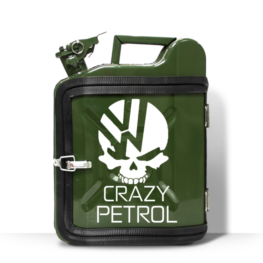 Каністра-бар 10 л. «Crazy Petrol», фото 1
