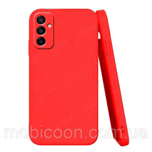 Чохол Silicone Case для Samsung Galaxy A04S (A047) Red, фото 1