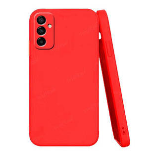 Чохол Silicone Case для Samsung Galaxy A04S (A047) Red