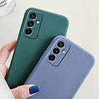 Чохол Silicone Case для Samsung Galaxy A04S (A047) Dark Green, фото 8