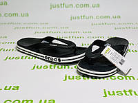 Crocs Bayband Flip Blackчоловічі в'єтнамки чорні