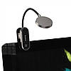 Настільна лампа на акумуляторі Baseus Comfort Reading Mini Clip Lamp Dark Gray (DGRAD-0G), фото 5