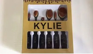 Набір-пензлів щіточок Kylie, 6 шт. в упаковці, фото 1