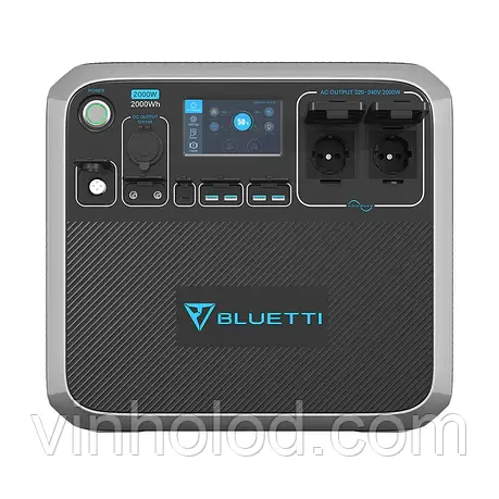 Портативна електростанція BLUETTI PowerOak AC200P (2000 Вт, 2000 Вт/год), фото 2
